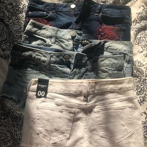 EXPRESS Jean Short Bundle
